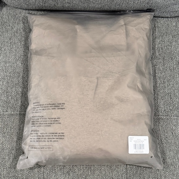 Essentials Fear Of God Gray Hoodie Sweatshirt - Picture 11 of 11